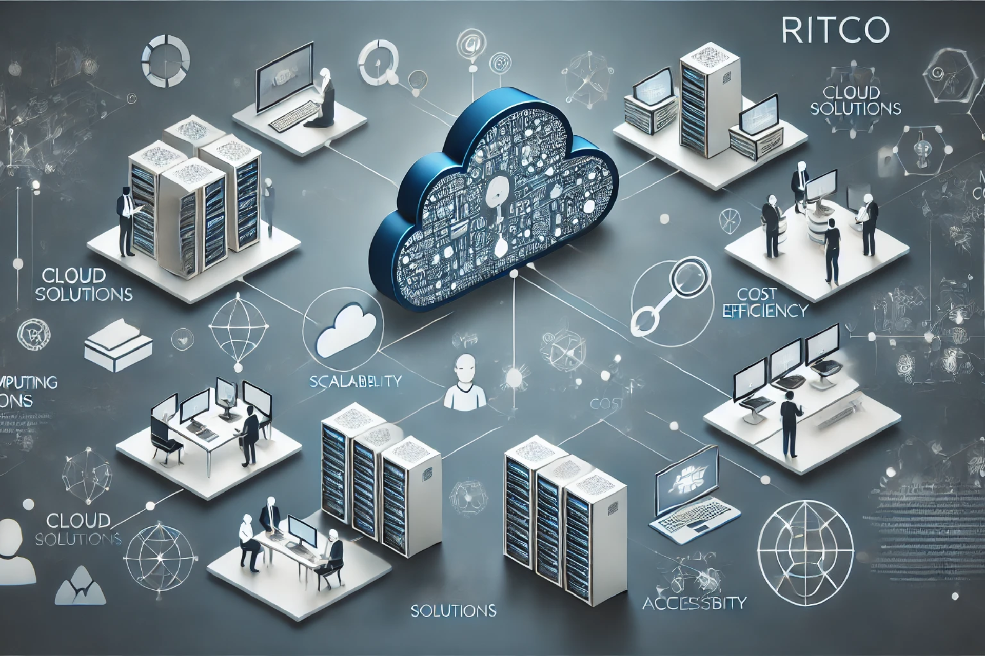 The Role of Cloud Solutions in Modern IT Infrastructure