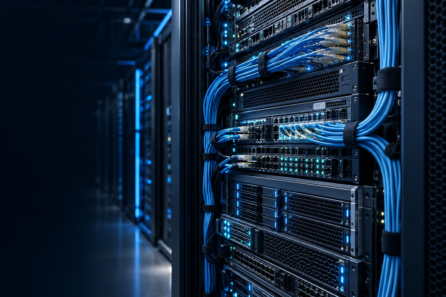 Modern enterprise infrastructure environment
